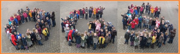 Grundschule Leopoldshöhe Gruppenbild